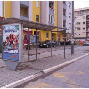 Novi Sad - Autobuska stajališta - Bul. Patrijarha Pavla 91