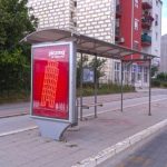 Novi Sad - Autobuska stajališta - Bul. Patrijarha Pavla 105
