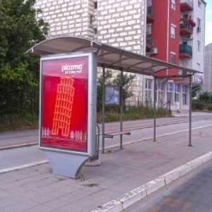 Novi Sad - Autobuska stajališta - Bul. Patrijarha Pavla 105
