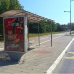 Novi Sad - Autobuska stajališta - Bul. Patrijarha Pavla, ugao sa Drvarskom
