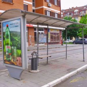 Novi Sad - Autobuska stajališta - Bul. Patrijarha Pavla 57