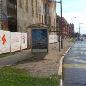 Novi Sad - Autobuska stajališta - Bul. Patrijarha Pavla ugao sa Ilirskom