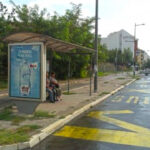 Novi Sad - Autobuska stajališta - Bul. Patrijarha Pavla ugao sa Vršačkom
