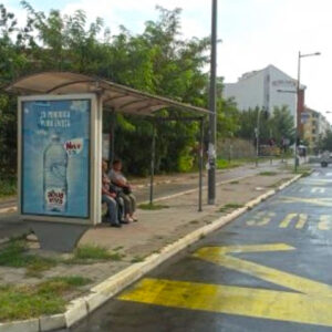 Novi Sad - Autobuska stajališta - Bul. Patrijarha Pavla ugao sa Vršačkom