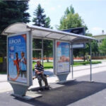 Novi Sad - Autobuska stajališta - Bul. cara Lazara, ugao sa Balzakovom