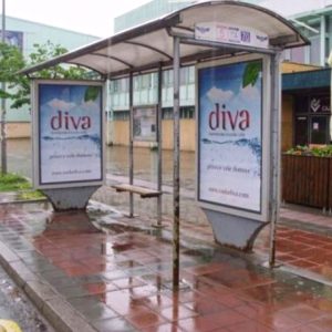 Novi Sad - Autobuska stajališta - Sajam, glavni ulaz