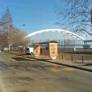 Novi Sad - Autobuska stajališta - Beogradski kej, ugao sa Marka Miljanova