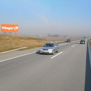 Auto put - Inđija - P01b