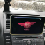 Beograd – PINK TAXI LED display reklama