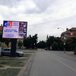 Kikinda - LED Ekran - Centar KM