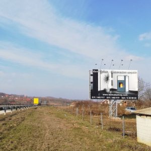 Auto put - Krnjevo (u blizini Velike Plane) - IĐ