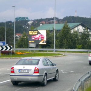 Zlatibor - LED Ekran - Kružni tok CC