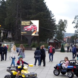 Zlatibor - LED Ekran - Kraljev trg CC