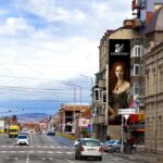 Niš - Fasadna Reklama - Kneginje Ljubice MR