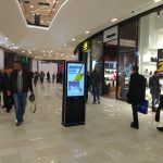Novi Sad - Promenada - DOOH Totemi