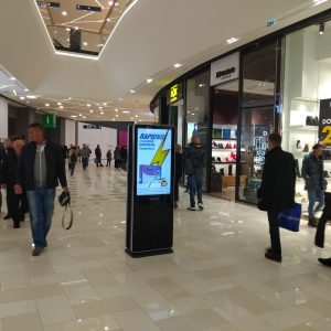 Novi Sad - Promenada - DOOH Totemi