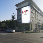 Novi Sad - Fasadna Reklama - Cara Dušana LA01