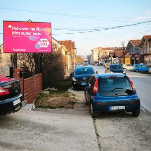 Petrovac na Mlavi - LED Ekran - MVP01