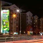 Beograd - Fasadna Reklama - Arena AG