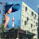 Beograd - Fasadna reklama - Vojvode Stepe AG
