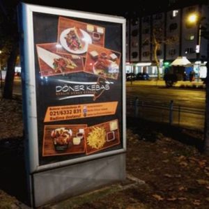 Novi Sad - CityLight - Bulevar oslobođenja 3 GS
