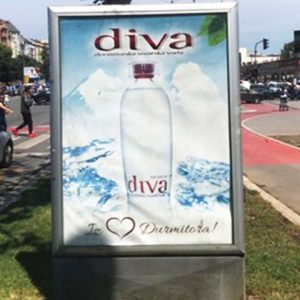 Novi Sad - CityLight - Ugao Bulevara oslobođenja i Jevrejske GS