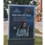 Novi Sad - CityLight - Bulevar Cara Lazara 5 GS