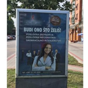Novi Sad - CityLight - Bulevar Cara Lazara 5 GS
