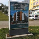 Novi Sad - CityLight - Bulevar Evrope GS
