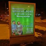 Novi Sad - CityLight - Novo naselje GS