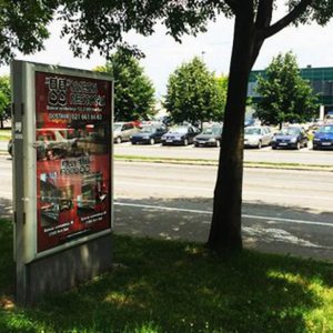 Novi Sad - CityLight - Rumenačka GS