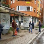 Novi Sad - Autobuska stajališta - Marka Miljanova G