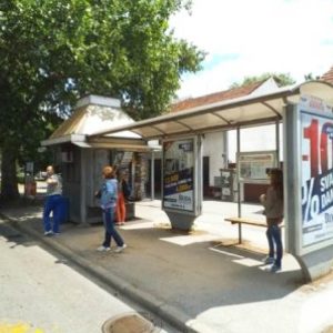 Novi Sad - Autobuska stajališta - Futoški put G