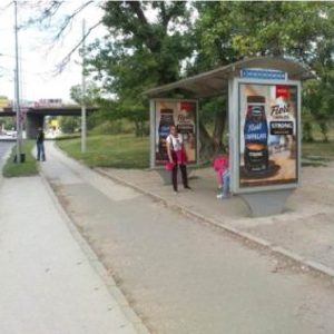 Novi Sad - Autobuska stajališta -  Kisačka G