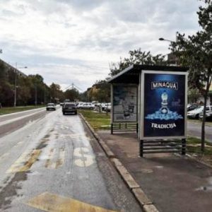 Novi Sad - Autobuska stajališta -  Fruškogorska G