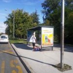 Novi Sad - Autobuska stajališta -  Narodnog fronta G