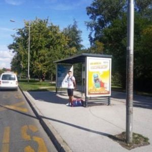 Novi Sad - Autobuska stajališta -  Narodnog fronta G