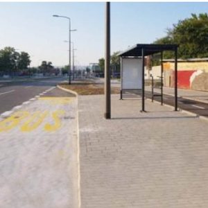 Novi Sad - Autobuska stajališta - Bate Brkića G