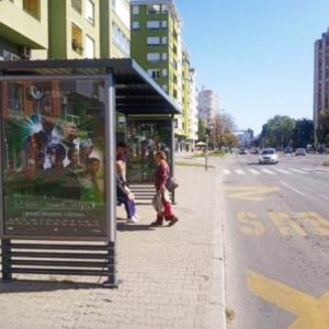 Novi Sad - Autobuska stajališta - Bulevar patrijarha Pavla G