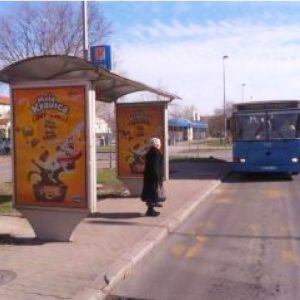 Novi Sad - Autobuska stajališta - Raše Radujkova G