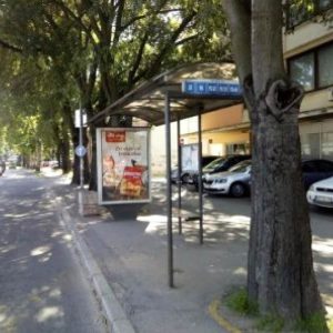 Novi Sad - Autobuska stajališta - Futoška G
