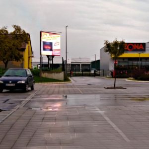 Subotica - LED Ekran - LLj