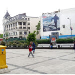 Novi Sad - Fasadna reklama - Bulevar Mihajla Pupina - MC