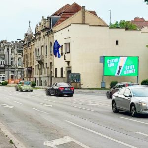 Subotica - LED Ekran - Centar LM