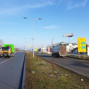Novi Sad - Trostrani megabord - Temerinski put