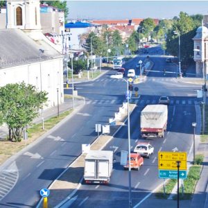 Stara Pazova - Totemi u centru VD