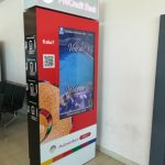 Totemi - Led Displej – Aerodrom Nikola Tesla - C1C2 Gate NG b (Cena je za 22 ekrana)
