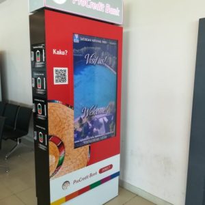 Totemi - Led Displej – Aerodrom Nikola Tesla - C1C2 Gate NG b (Cena je za 22 ekrana)