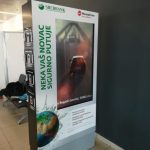 Totemi - Led Displej – Aerodrom Nikola Tesla - C3C4 Gate NG a (Cena je za 22 ekrana)