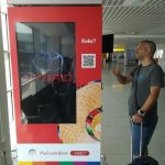 Totemi - Led Displej – Aerodrom Nikola Tesla - Hodnik C4 ka C567 Gejtovima  NG  (Cena je za 22 ekrana)